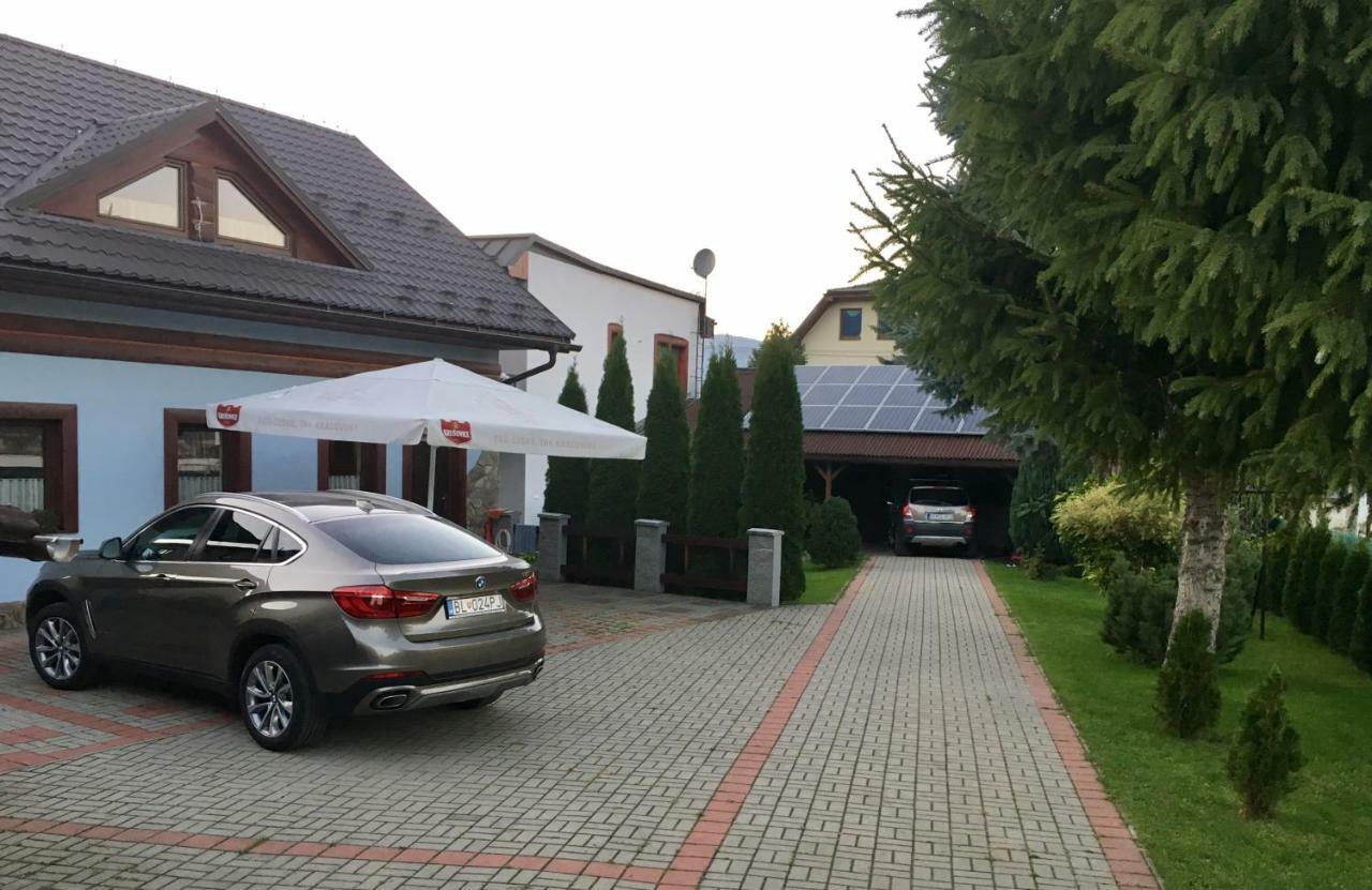Penzion Saty Liptovske Sliace Экстерьер фото