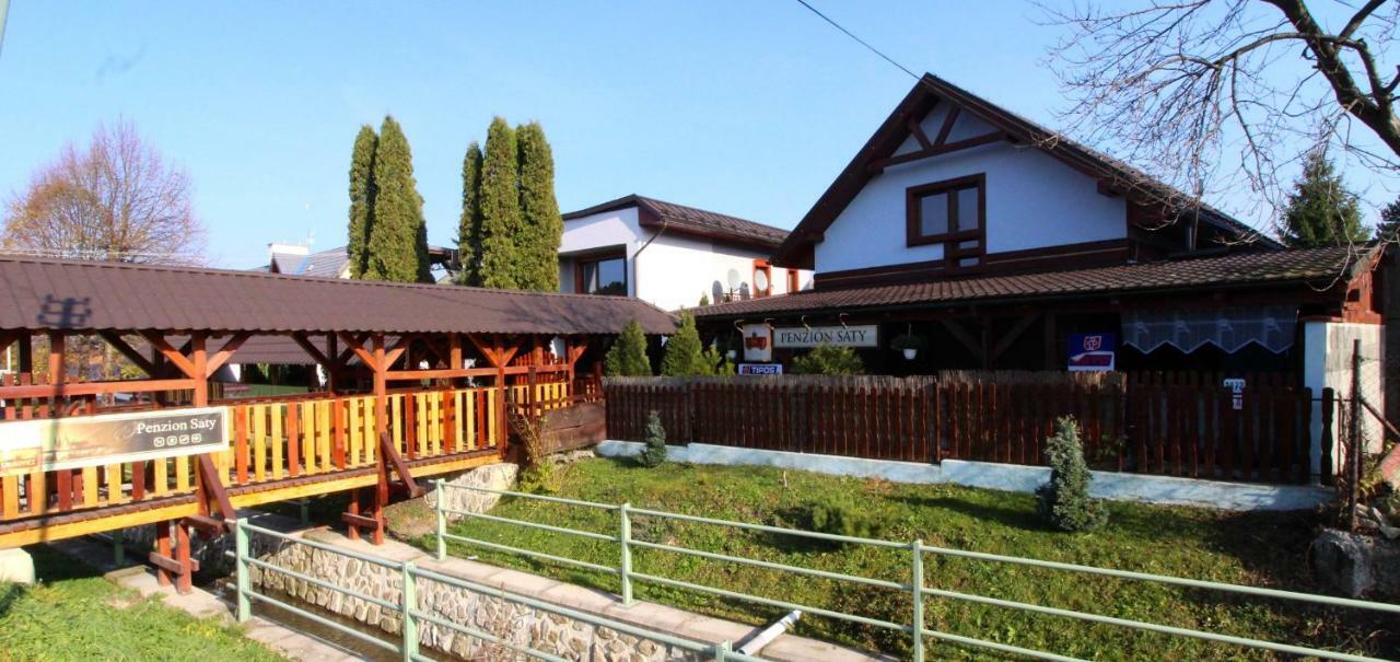Penzion Saty Liptovske Sliace Экстерьер фото